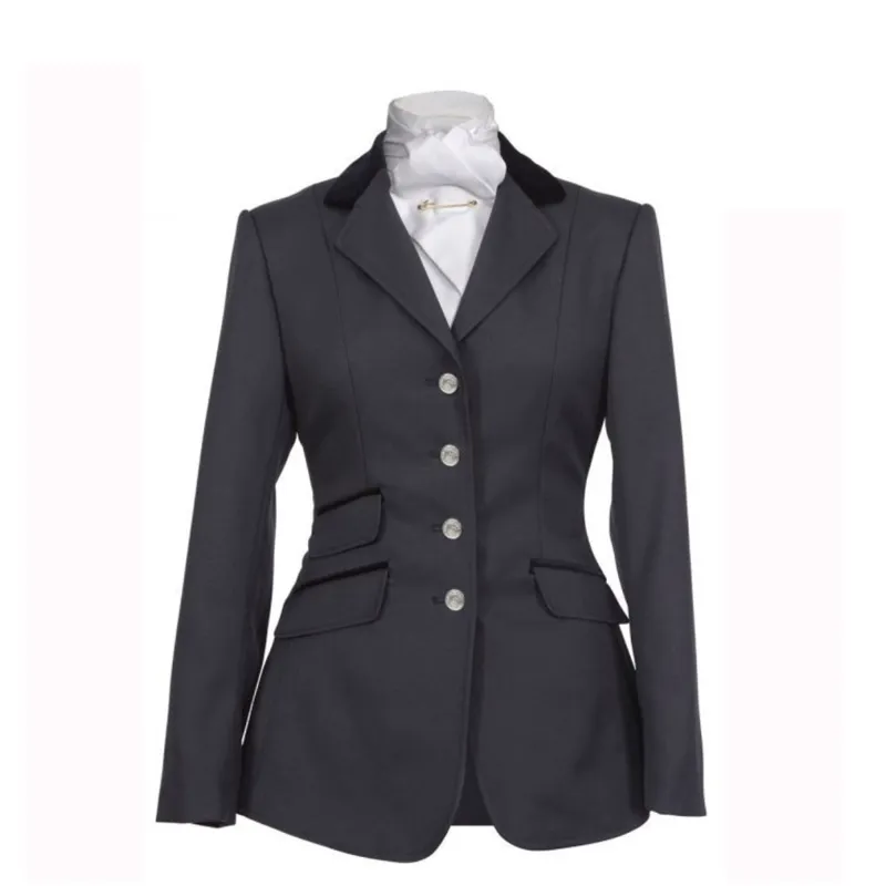 Shires Marlow Ladies Show Jacket - Black